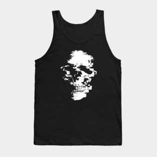 GlitchSkull:Wednesday Tank Top